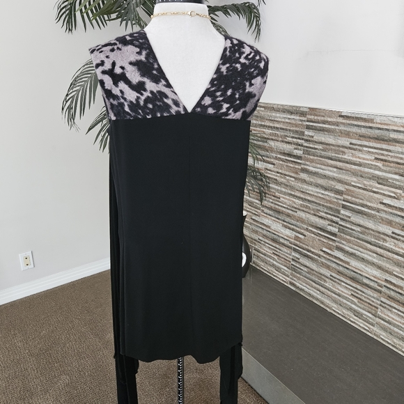 Albino luxury Italuan designer tunic top silk and chiffon - Picture 3 of 7